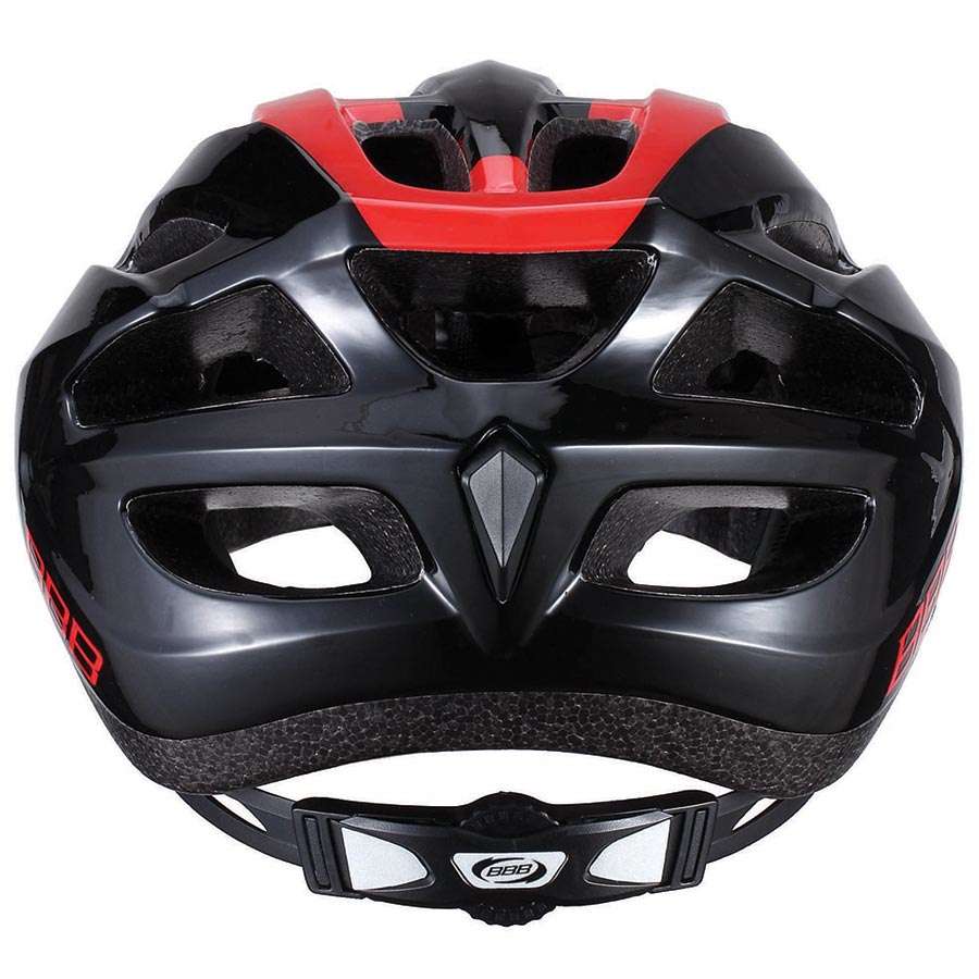 BBB Cycling Condor BHE-35 2017 Race Fietshelm Zwart/Rood