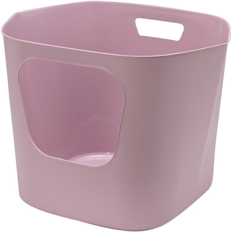 Moderna - Kattentoilet - Soft Lila - Lotus - Kattenbak met Schepje