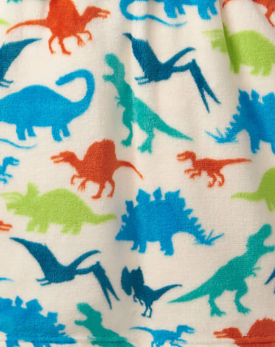 Bademantel REAL DINO in bunt