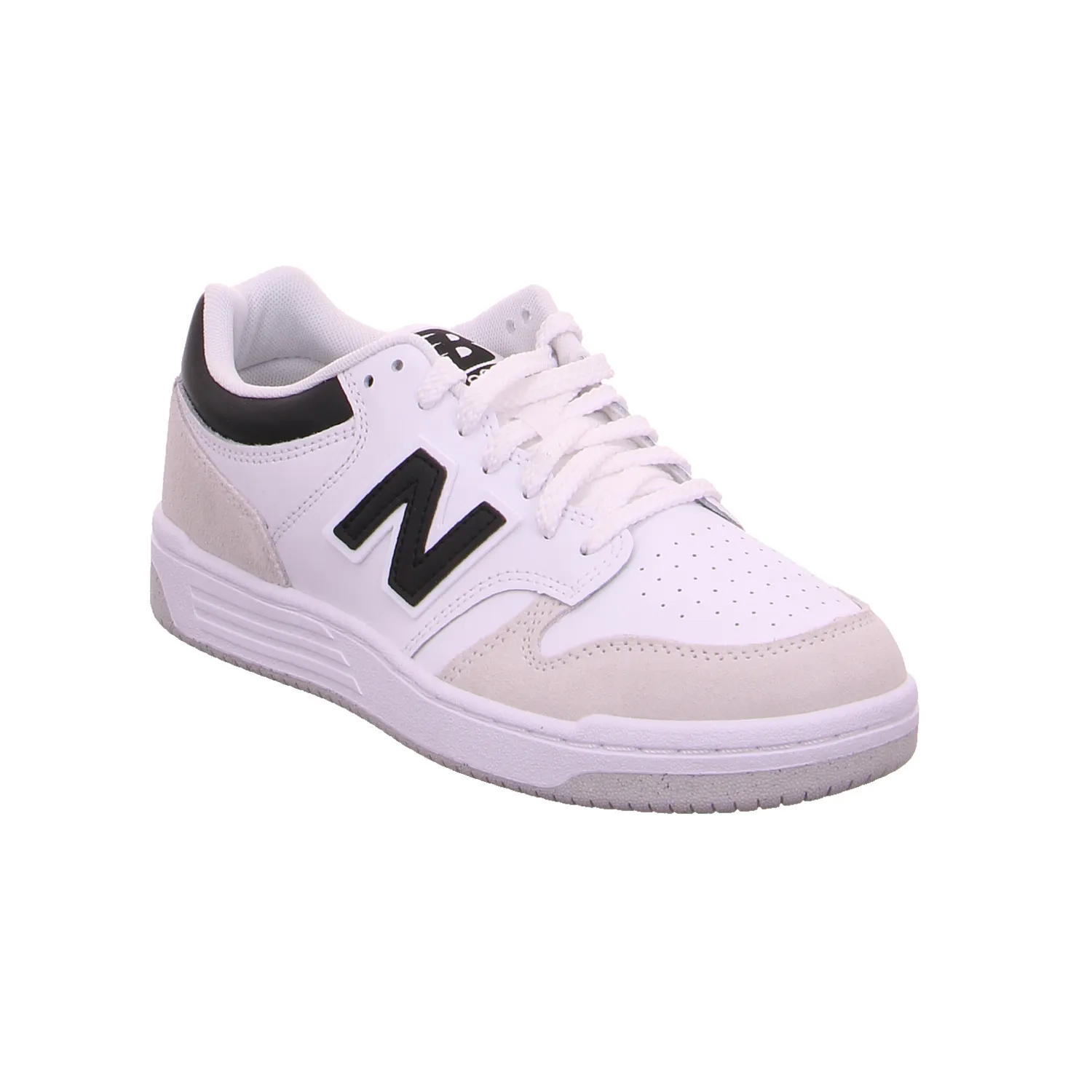 NEW BALANCE Sneaker- Skaterschuh Herren Weiss Leder