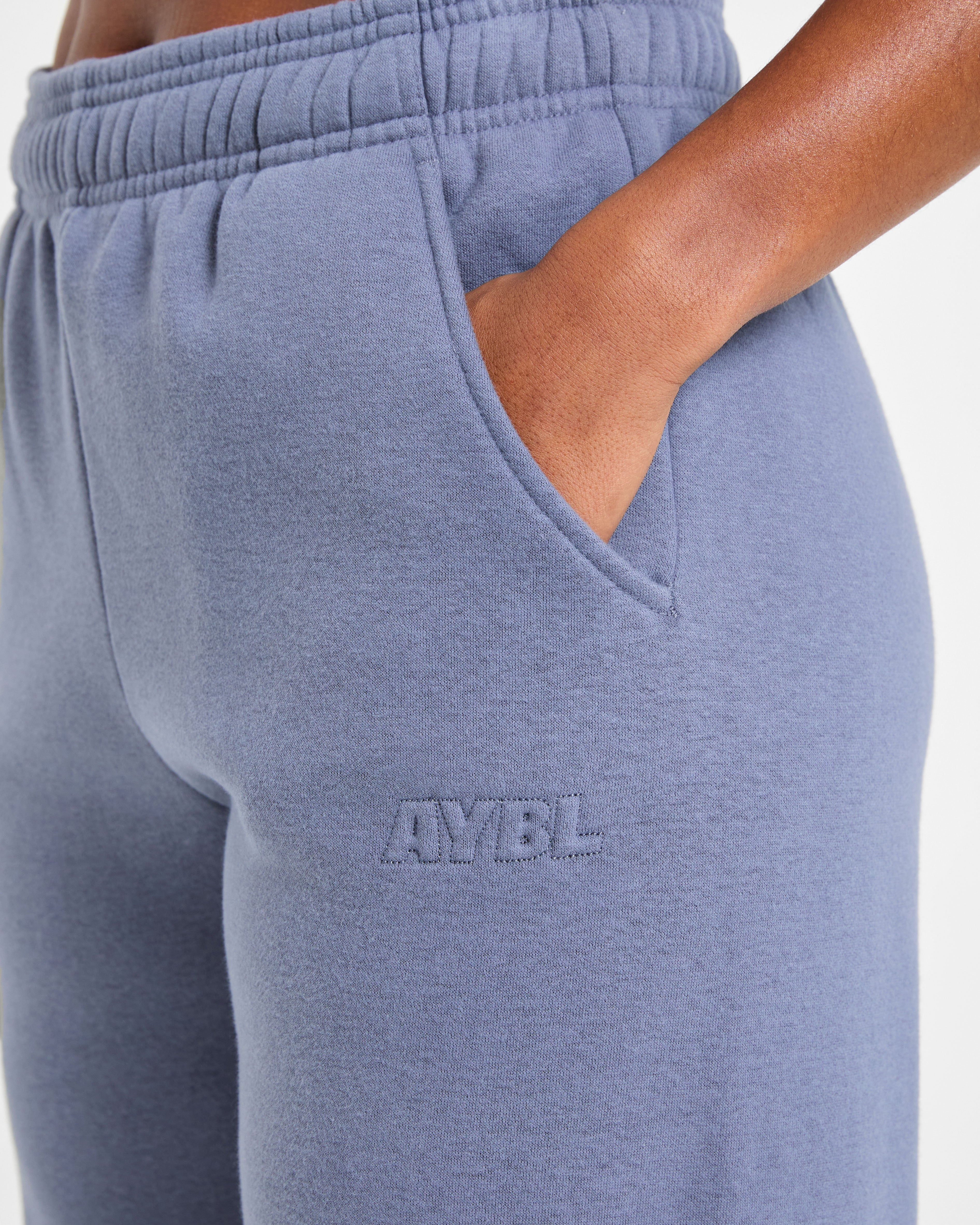 Classic Plush Oversized Joggers