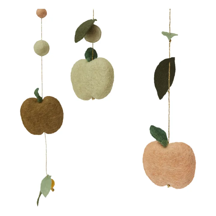 Calm Mobile mural Pommes du jardin