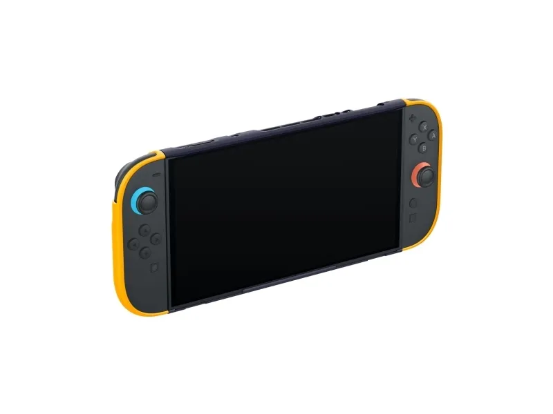 Spigen Nano Pop, Cover, Nintendo, Marineblå, Gul, Polykarbonat (PC), Termoplastisk polyurethan (TPU), Nintendo Switch 2