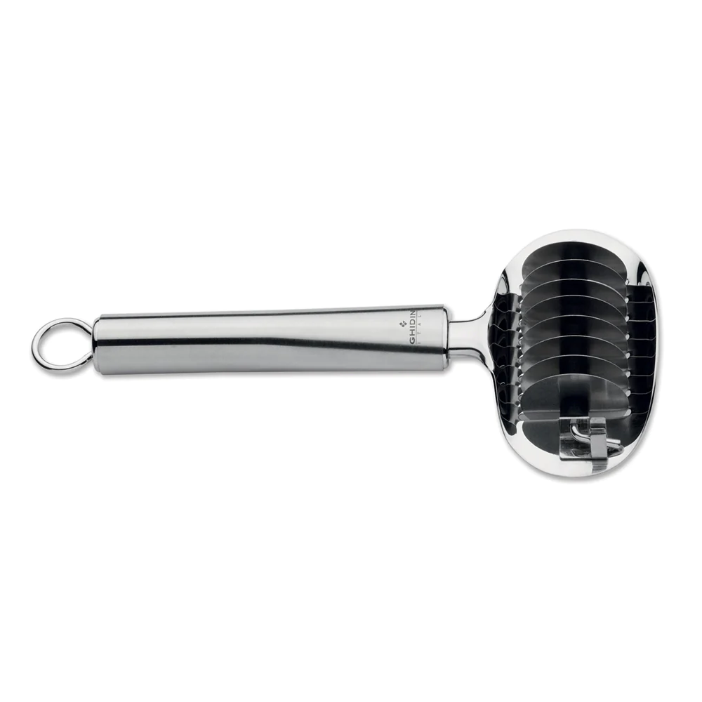 Roulette à fines herbes en inox 20 cm Ghidini