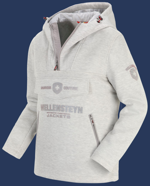 Nordcoast Men ScuWiLiHiTec, Lightsilvermelange/Red