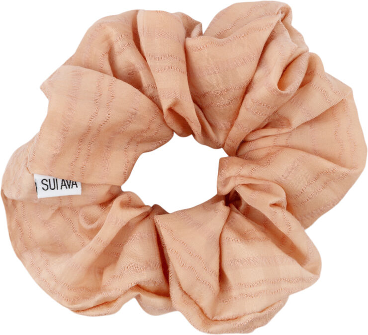 Sui Ava Palma Scrunchie Orange