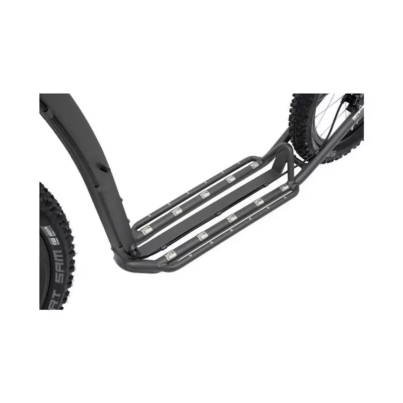 Footbike KOSTKA MUSHING MAX (G5) - Satin Grey
