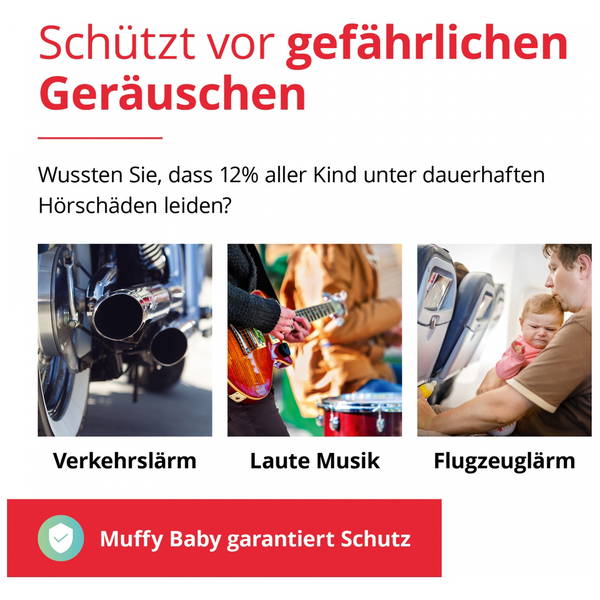 AlpineAlpine   Gehörschutz Muffy Baby blue