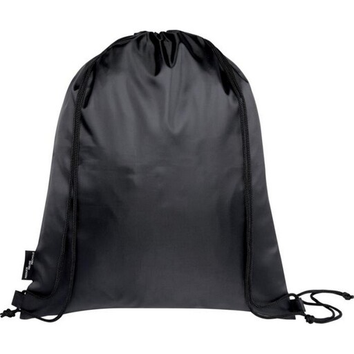 Mochila dobrável com cordão, modelo Bullet Ash.
