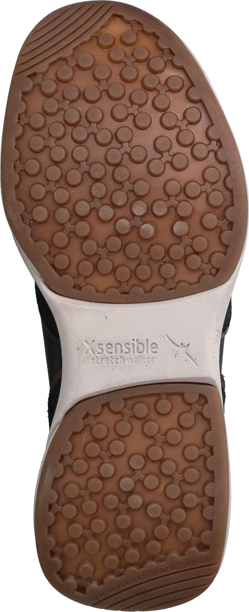 Xsensible SWX16 Stretchwalker Veterboots Zwart Dames