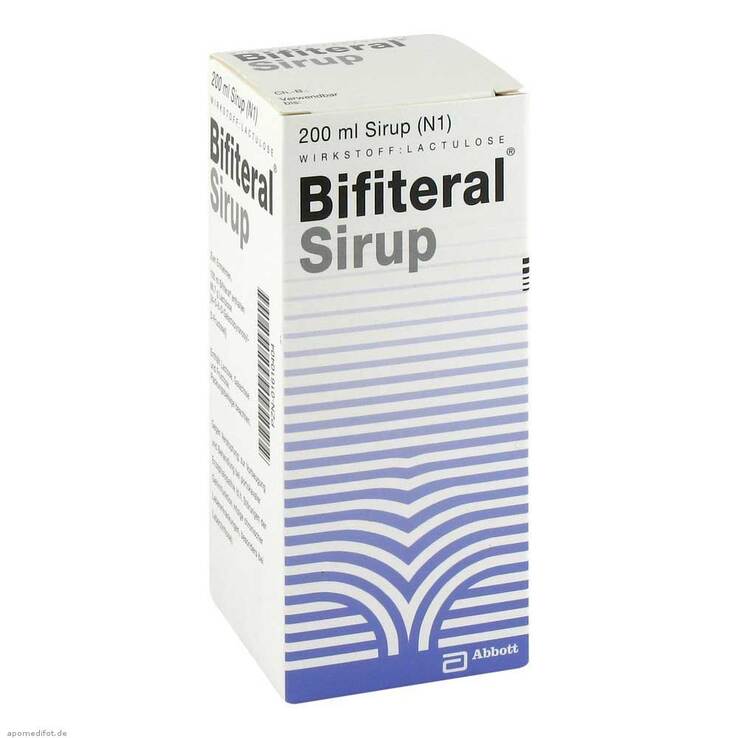Bifiteral Sirup, 200 ml