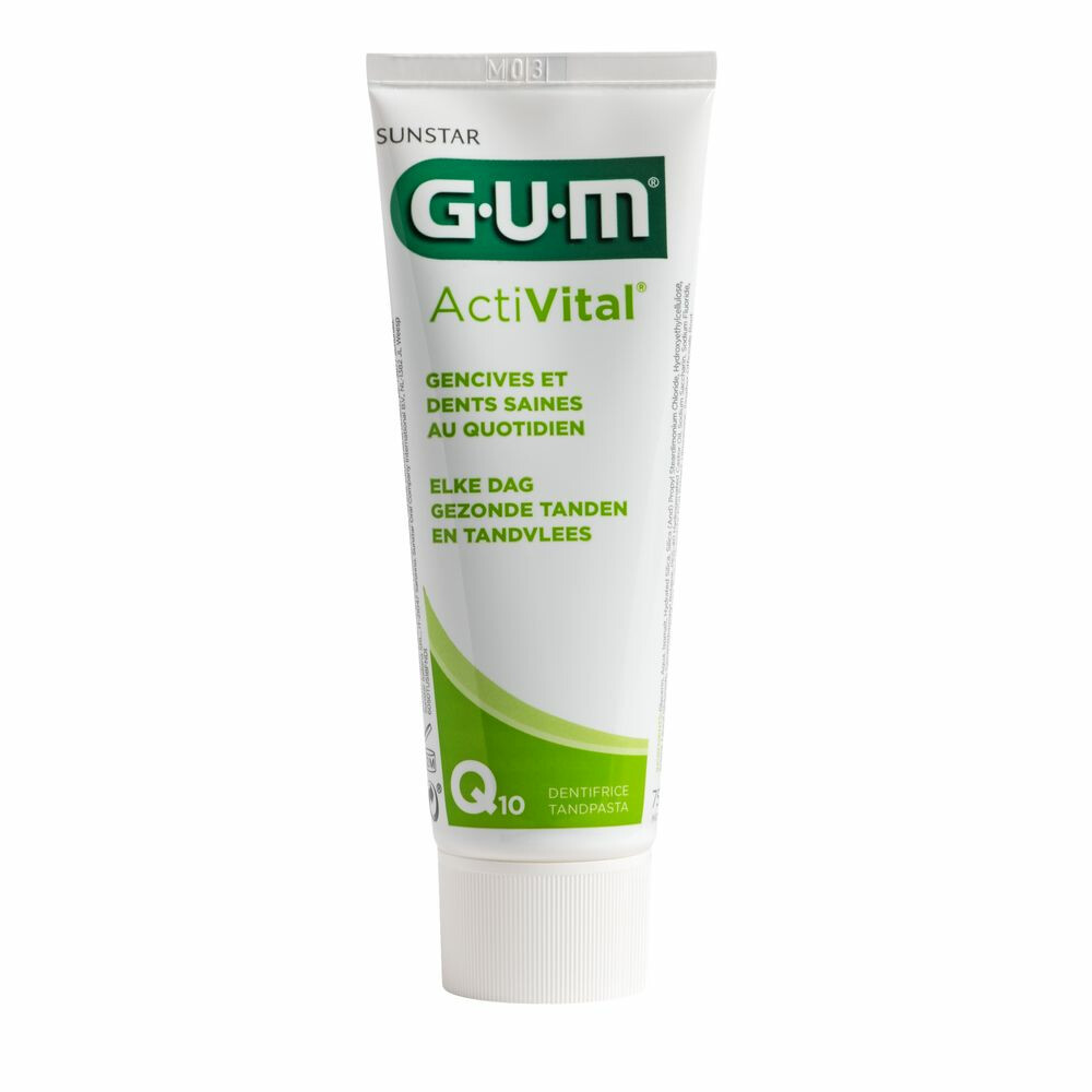 GUM Tandpasta ActiVital75 ml