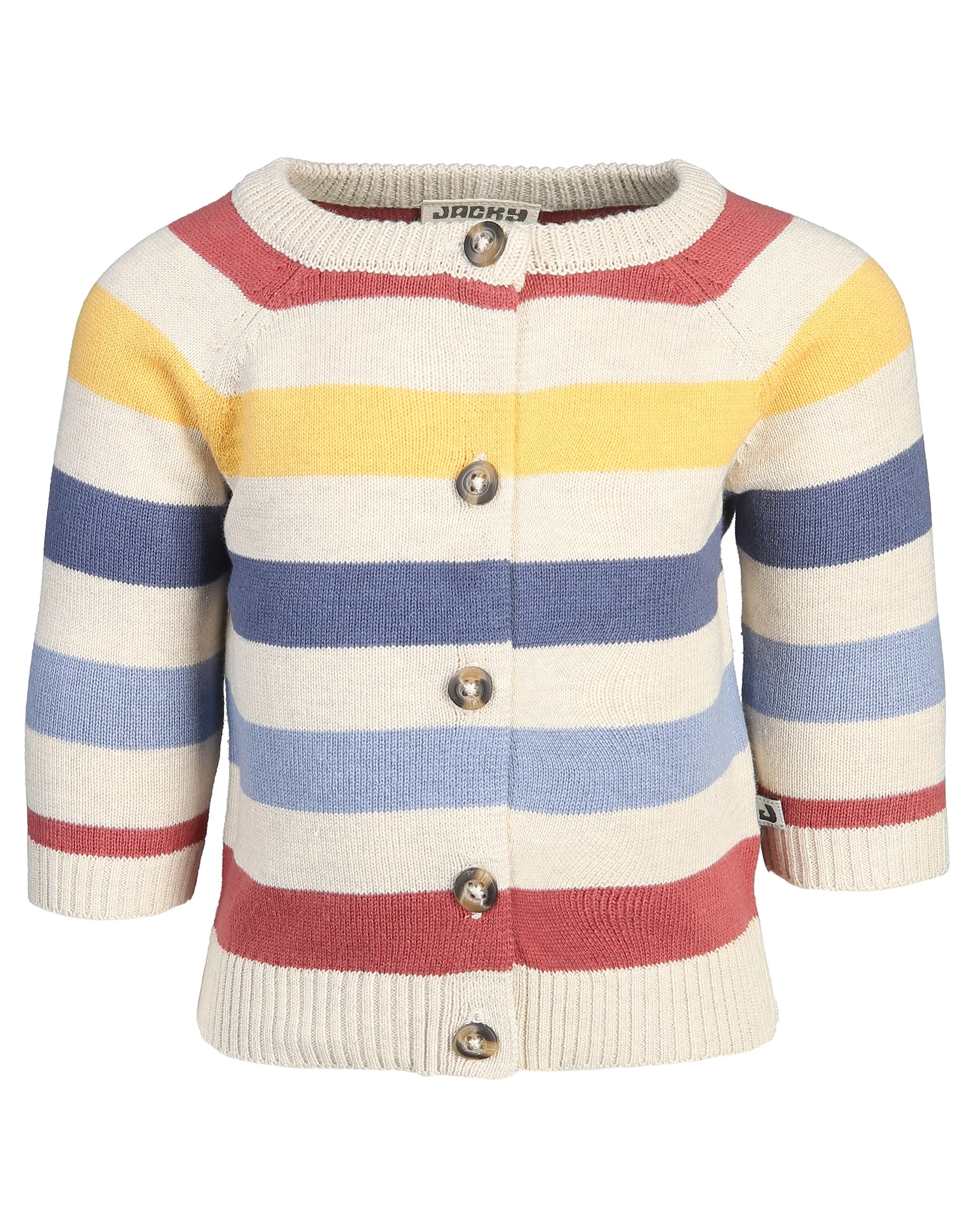 Strickjacke I TALK FRENCHIE in bunt