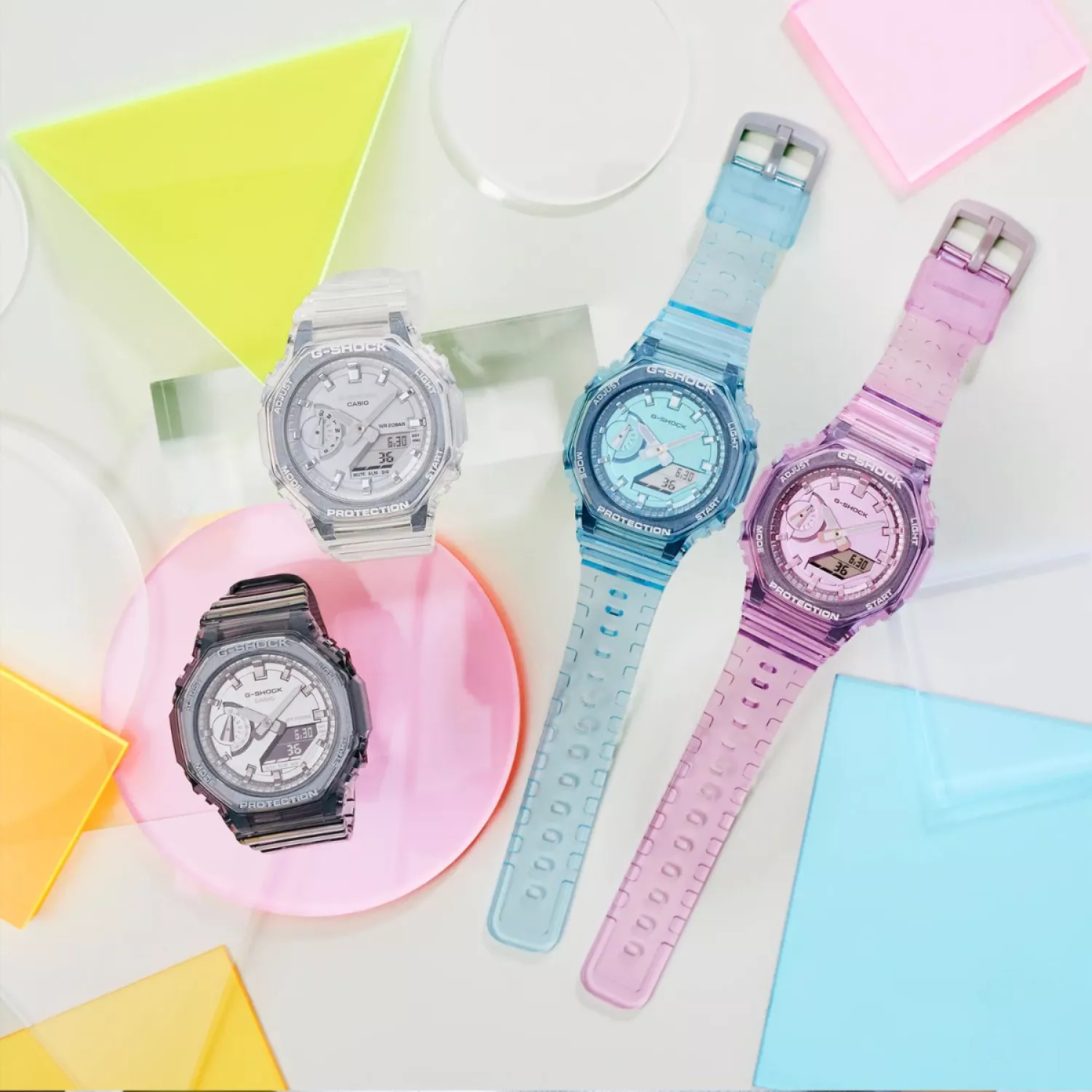 Casio G-Shock GMA-S2100SK-4AER