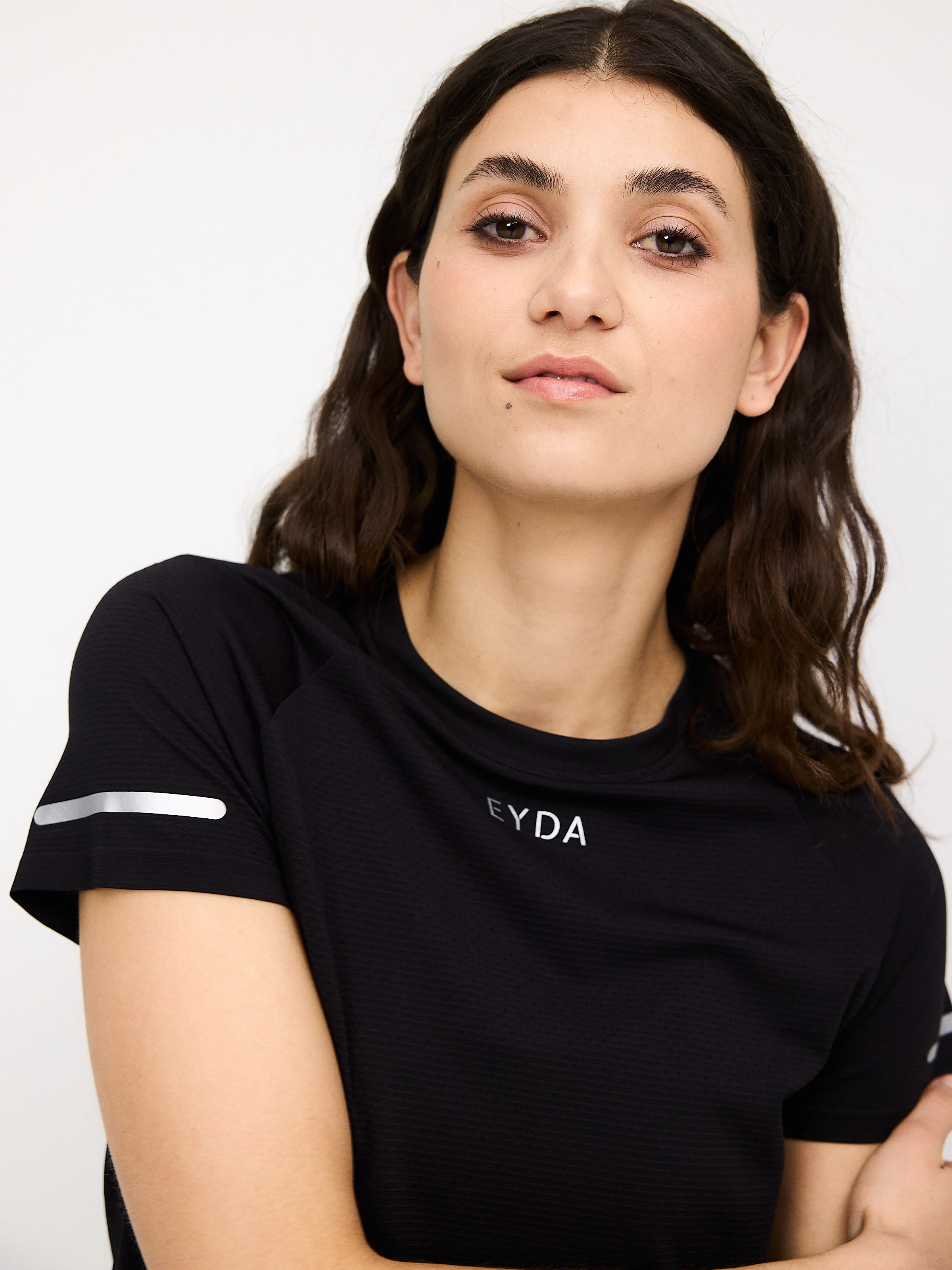Eyda Victoria Tee Black