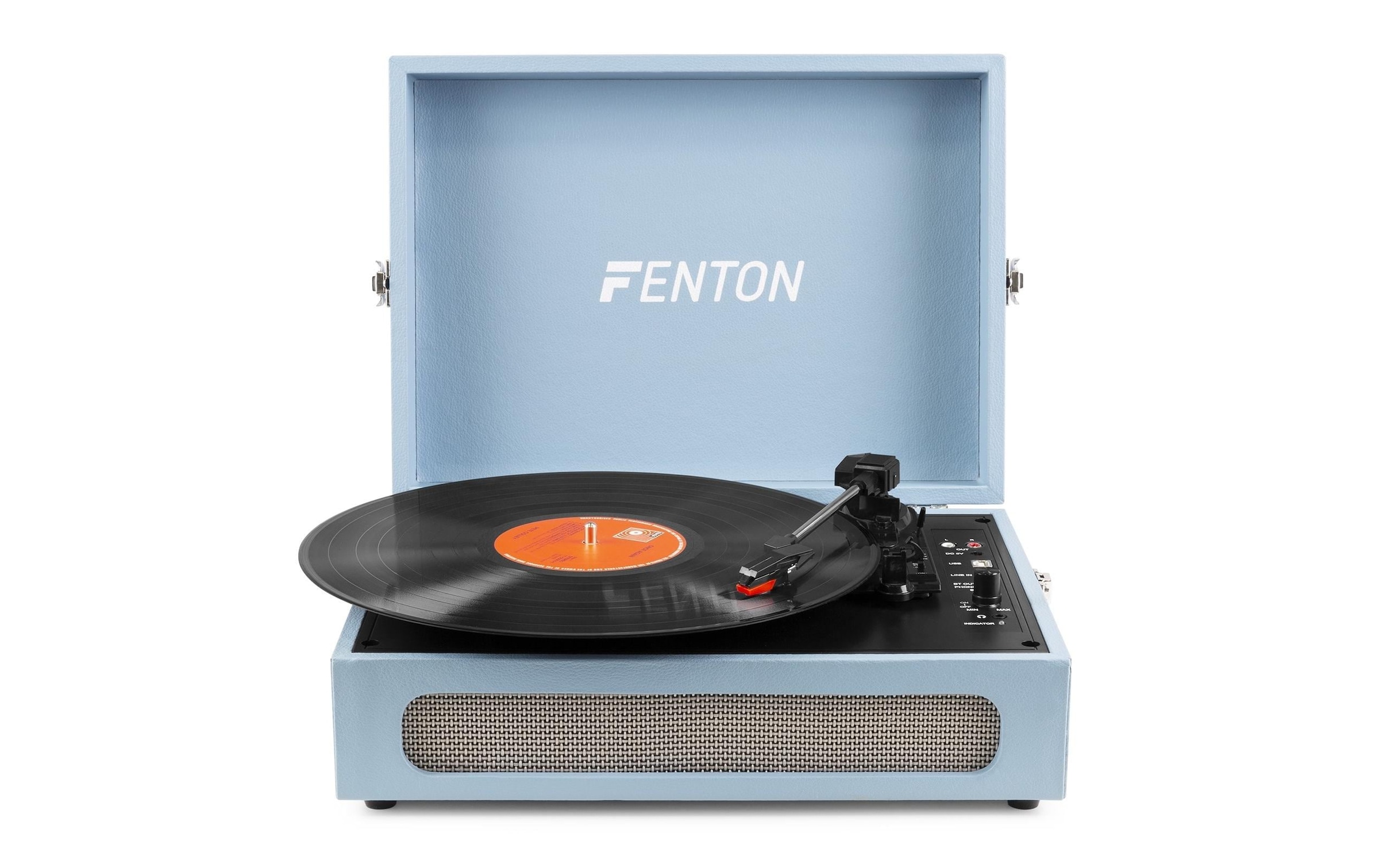 FENTON Plattenspieler »RP118E Blau«