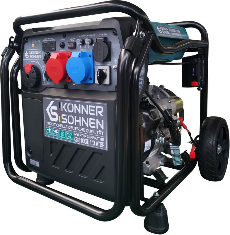 Invertergenerator KS 8100iE - Generator - Hoogvermogen - 8,5 kW
