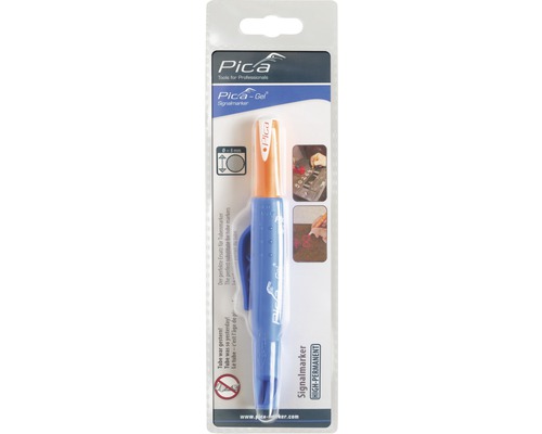 Signaalmarker Pica Gel, lijnbreedte 2-8 mm, wit
