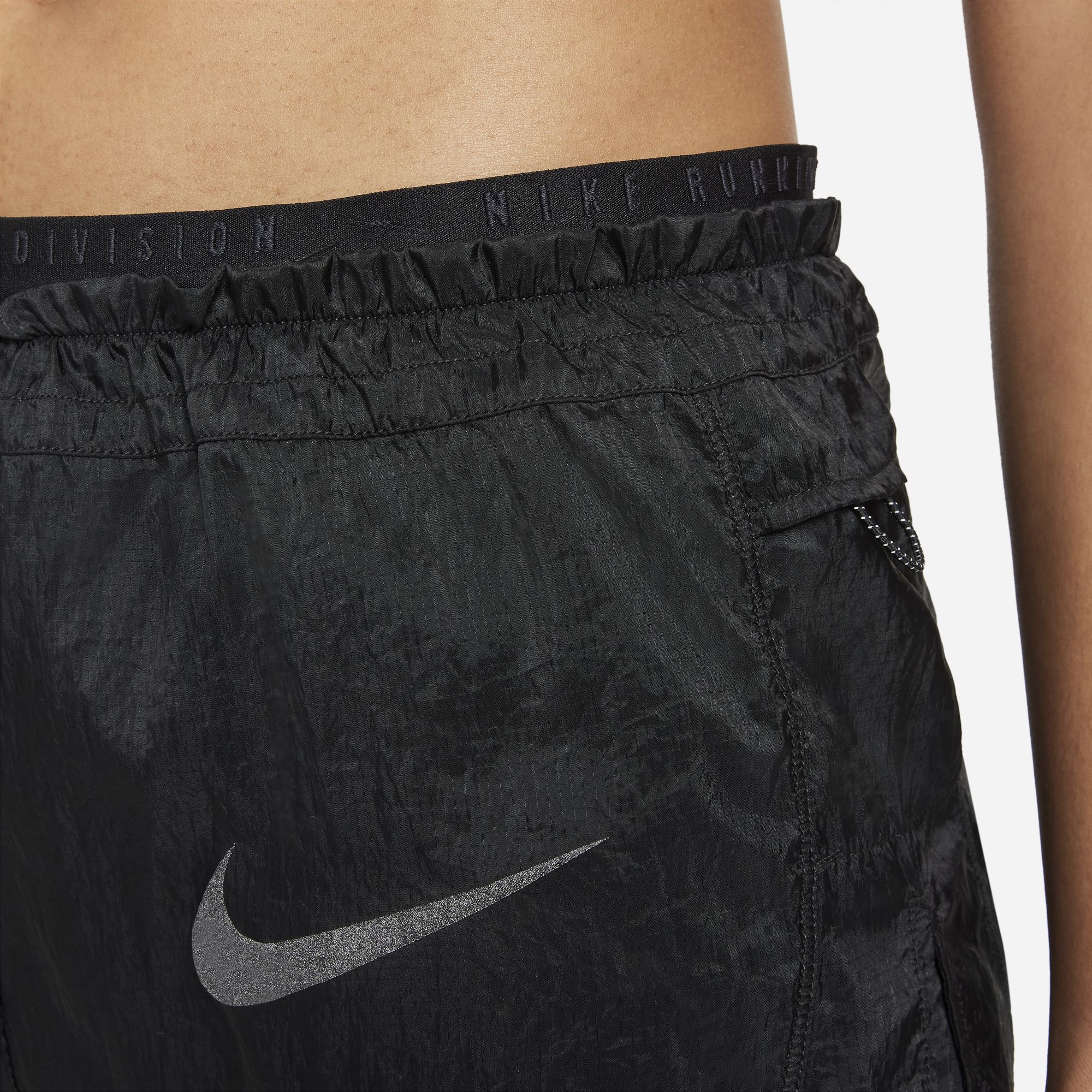 Tempo Luxe Run Division 2-in-1 Shorts Dame Black/Black