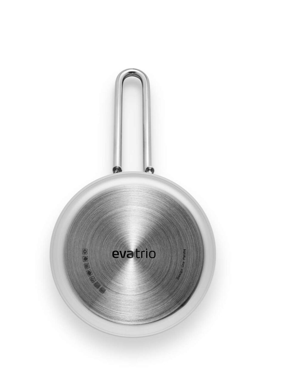 Eva Trio  Stainless Steel kasserolle - 1,8L