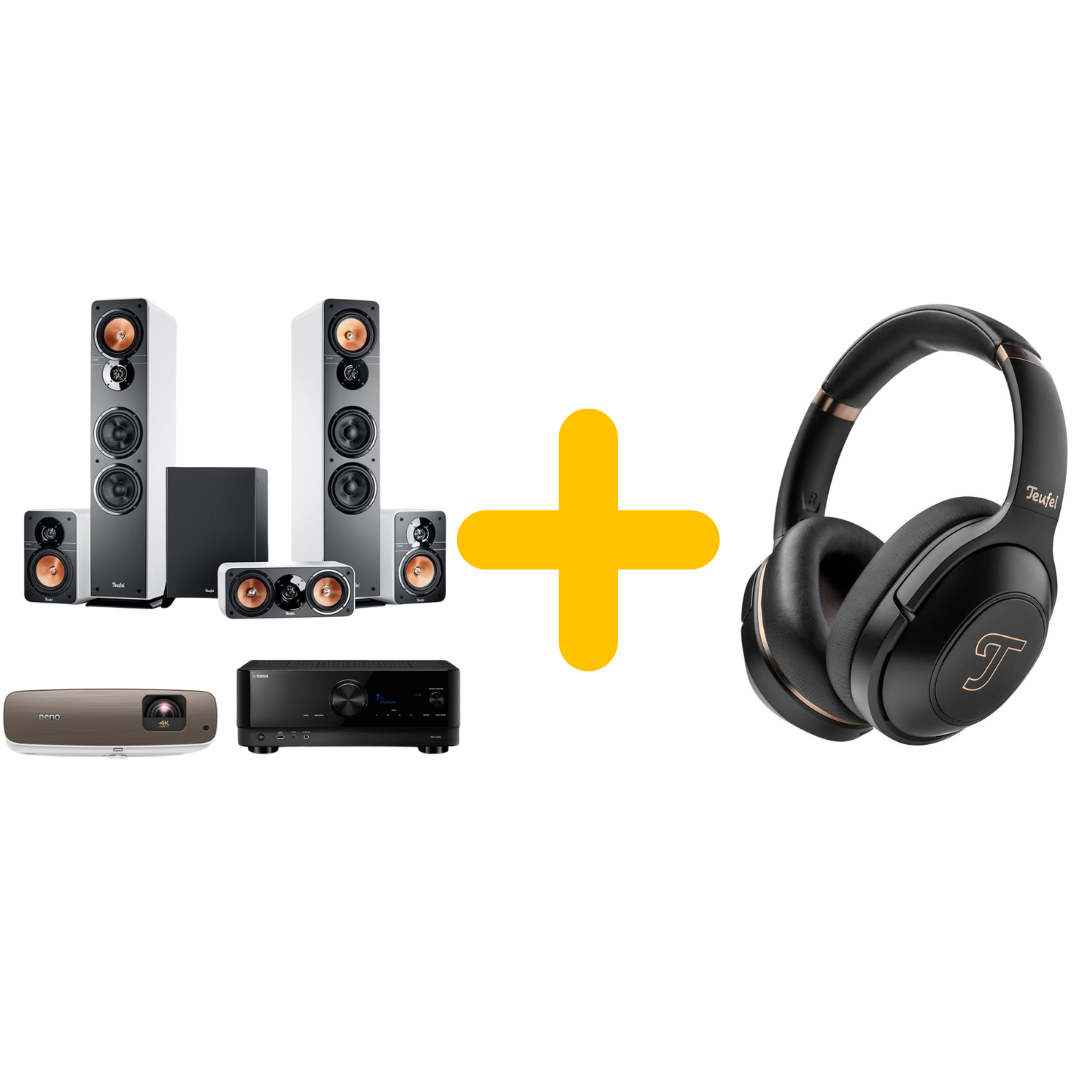 ULTIMA 40 Surround + Yamaha RX-V6A + BenQ W2710i