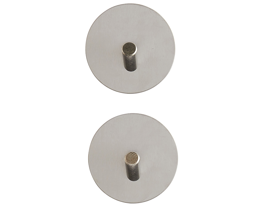 CABIDES ADESIVOS ACTUEL EM INOX PACK 2 UNIDADES