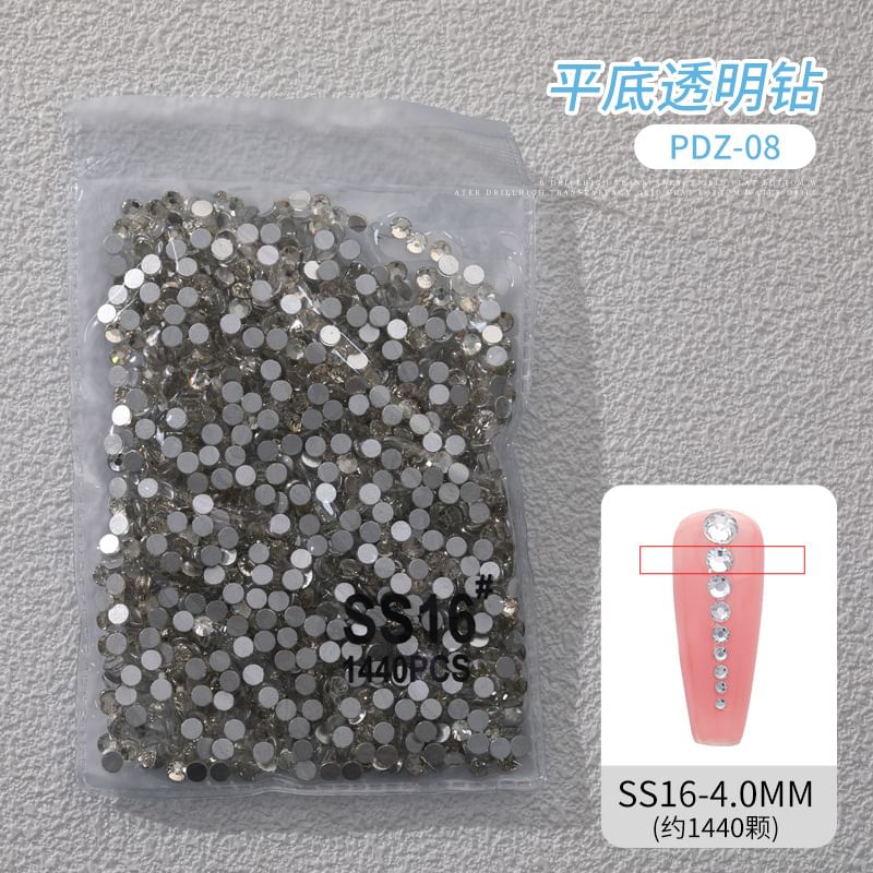 Padoma - Strass-nageldecoratie (verschillende ontwerpen)