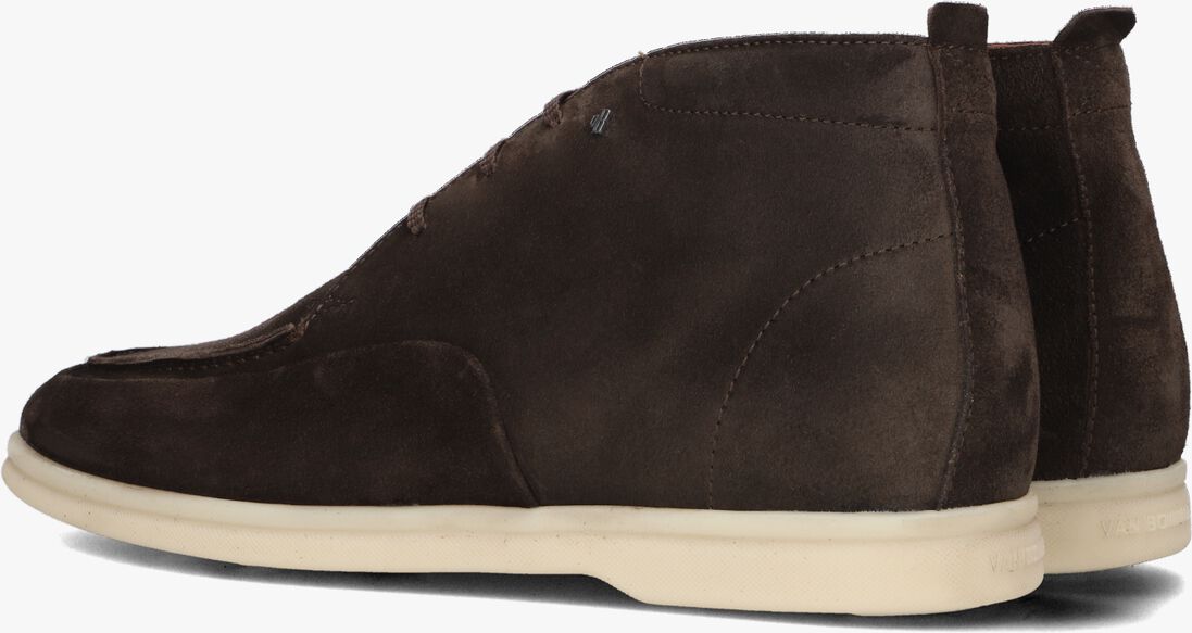 VAN BOMMEL bruine van bommel veterschoenen sbm-50027