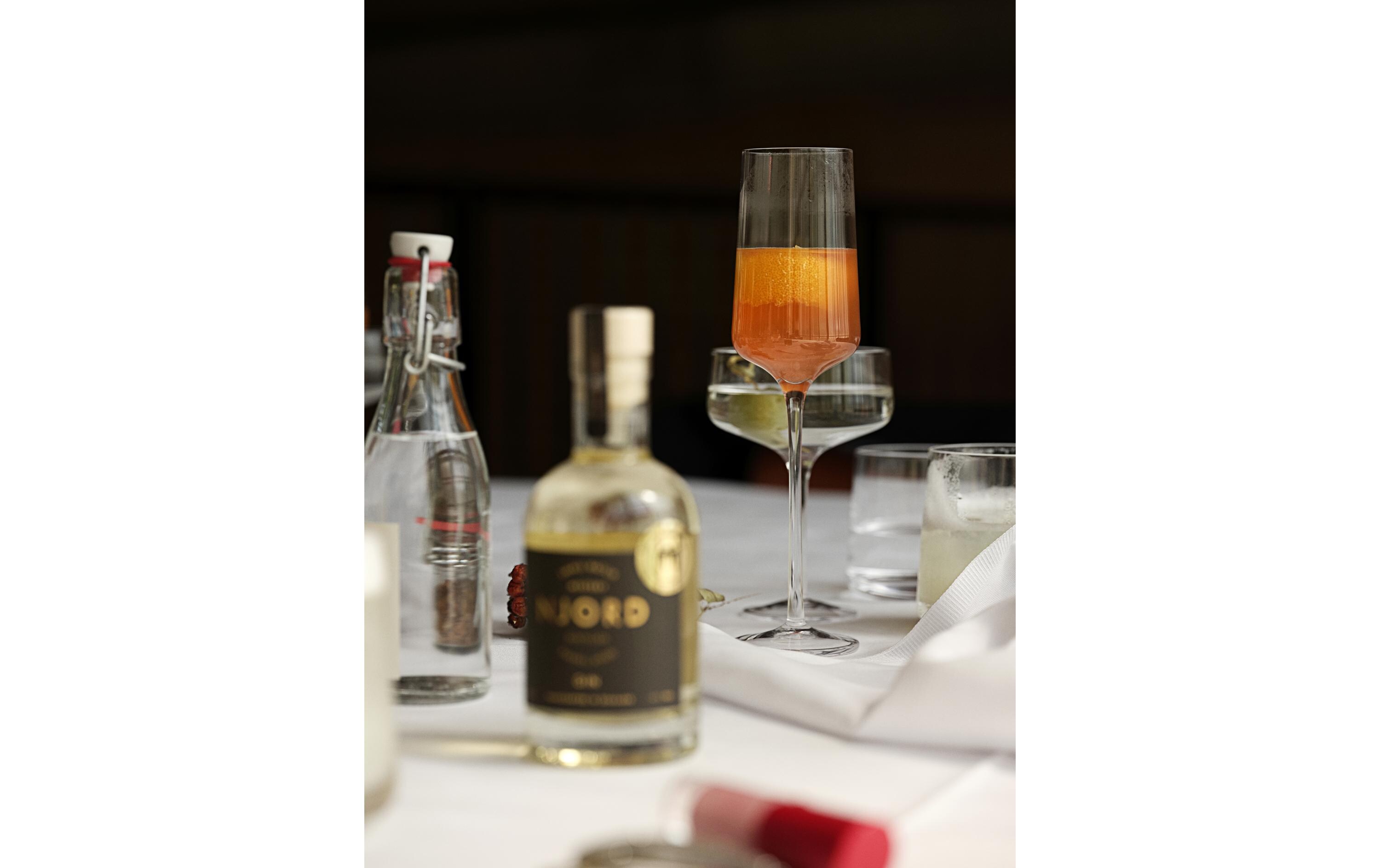 Champagnerglas Rocks 230 ml, 2 Stück, TransparentChampagnergläser Set