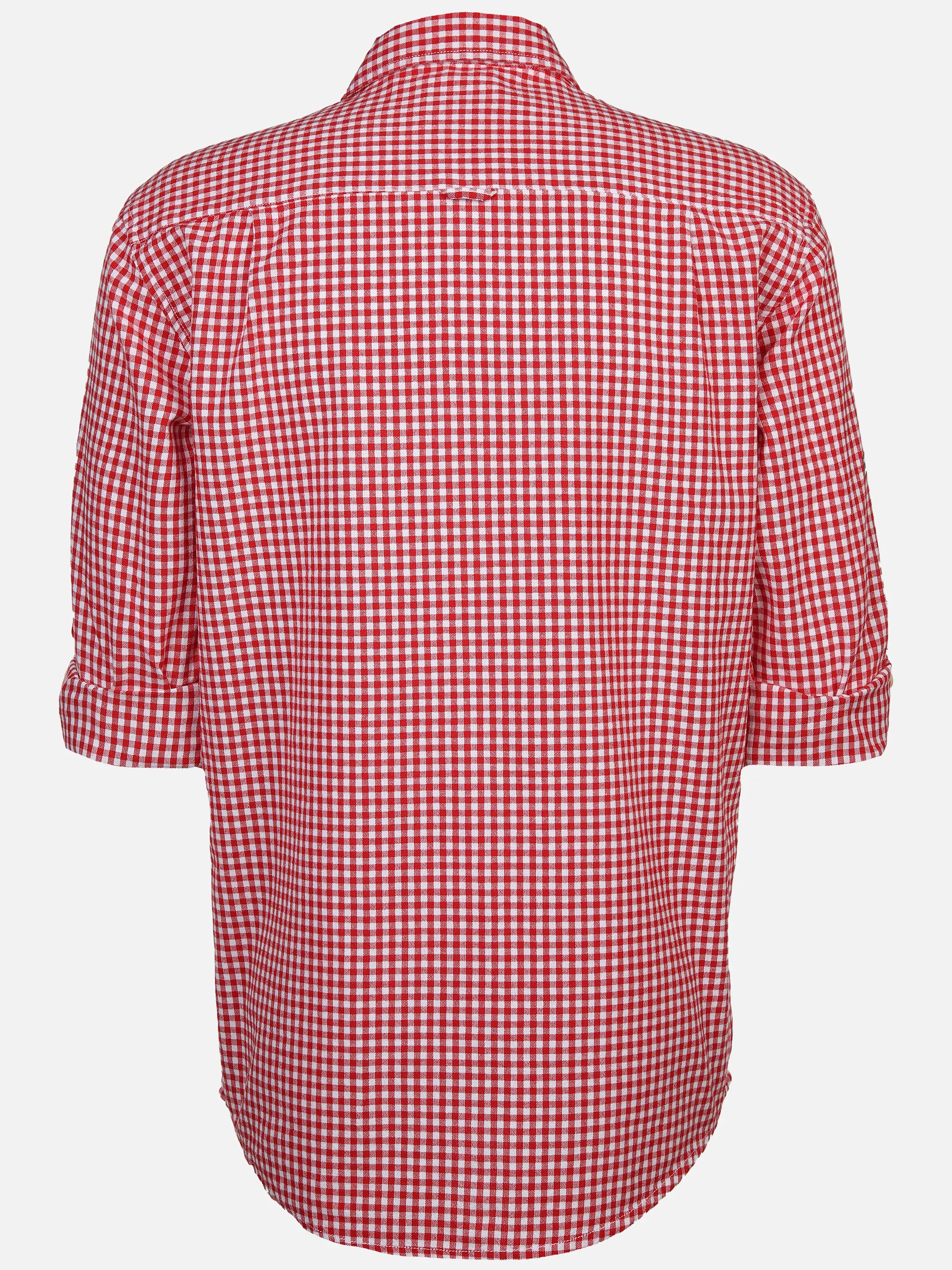 Herren Trachtenhemd mit Stickerei