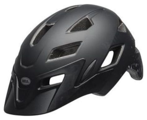 Casque Bell Enfant Sidetrack Noir / Argent