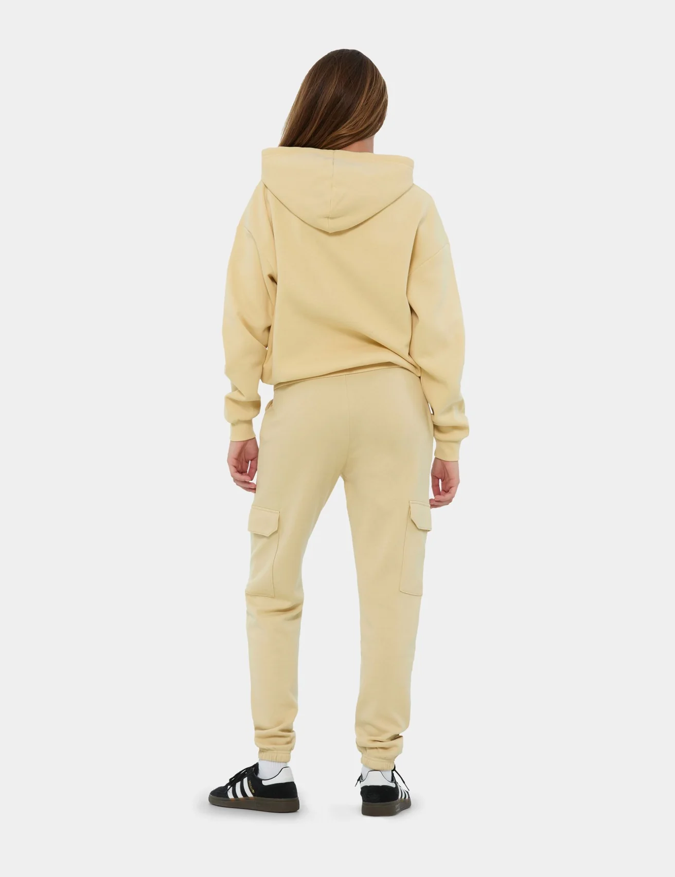 Jogging cargo beige moyen