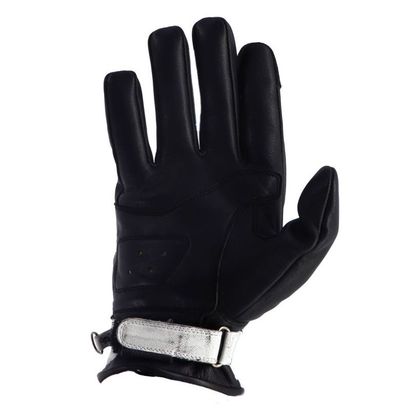 Gants Helstons ZIPER - Noir / Jaune