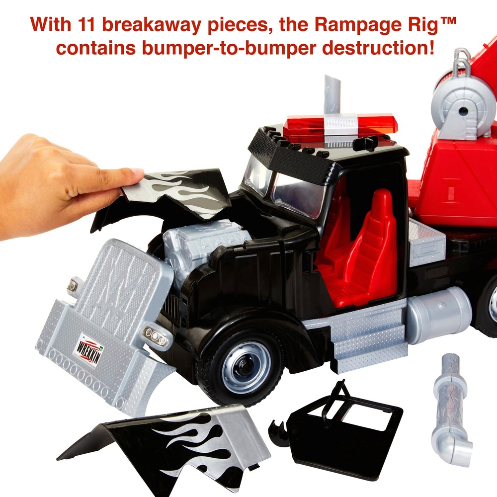 WWE Wrekkin' Rampage Rig Fahrzeug-Spielset