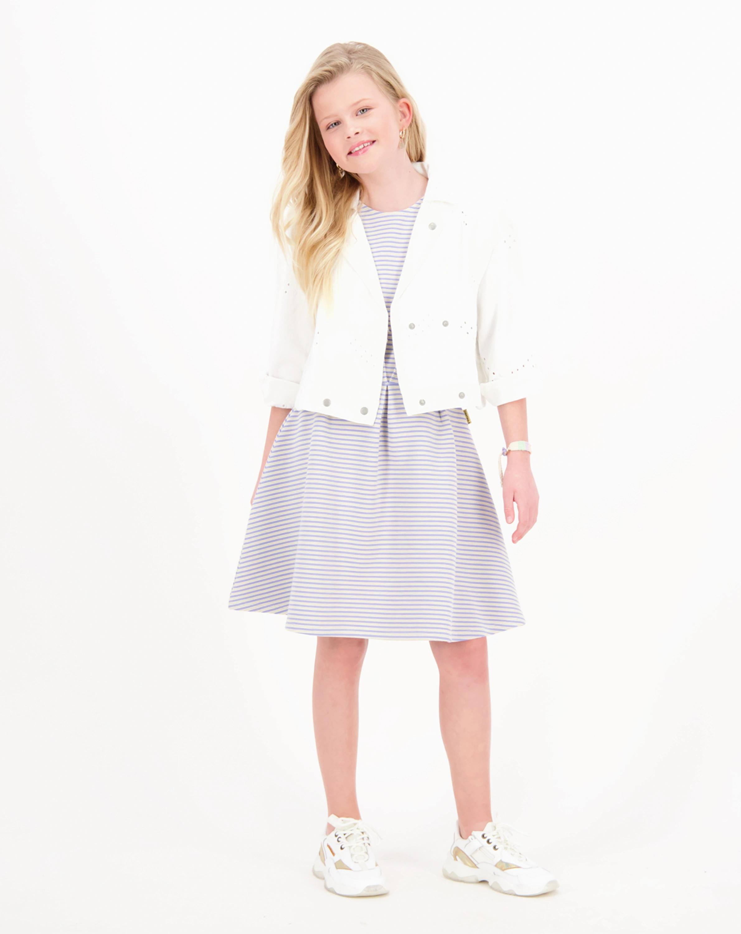 Kleid PALLY in daisy lilac