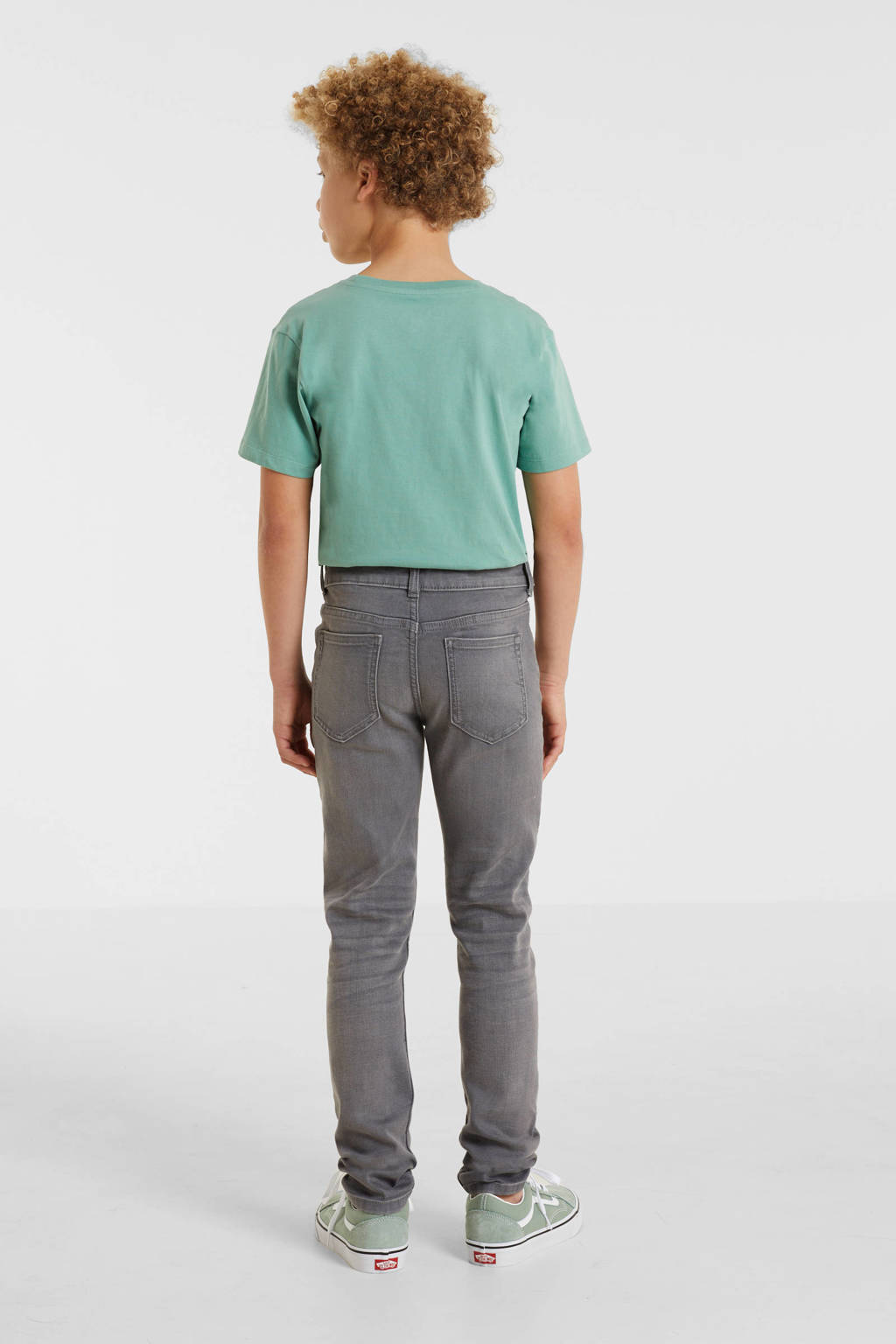 anytime skinny jeans grijs