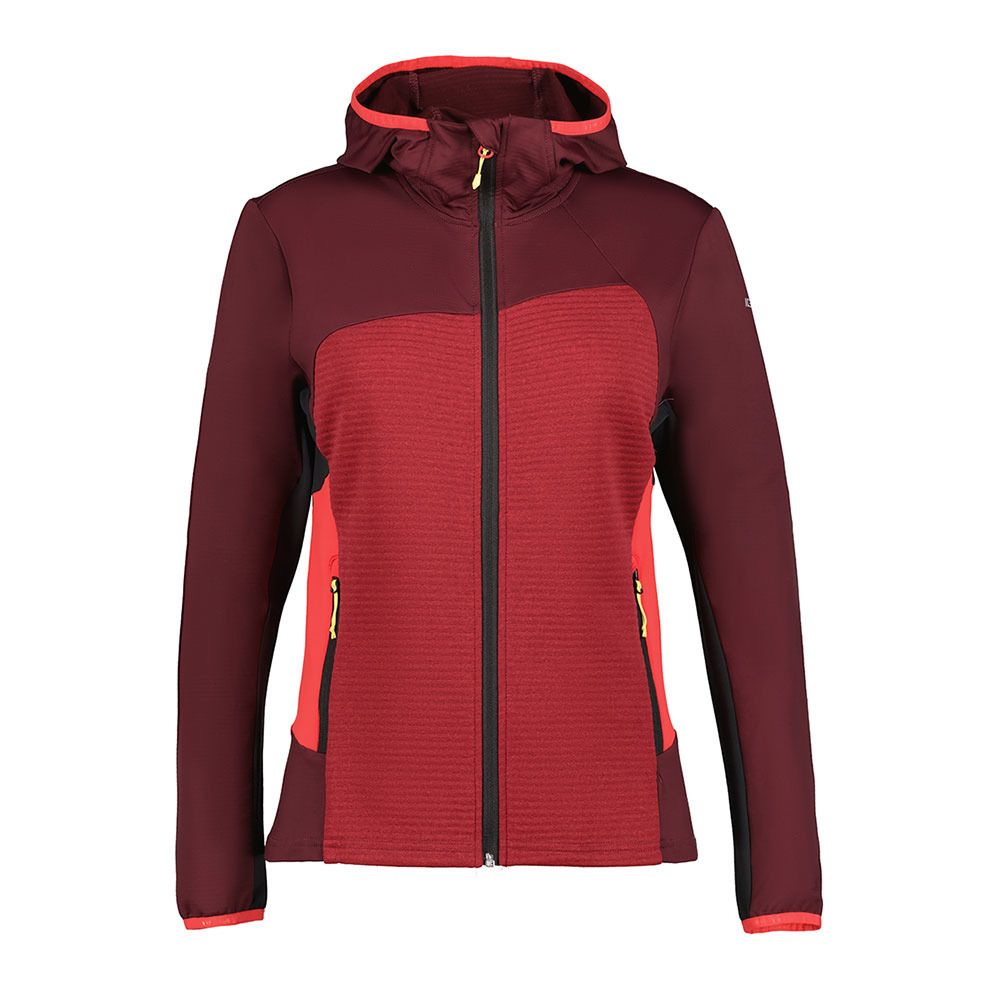 Icepeak BASILE - Polaire Femme cranberry