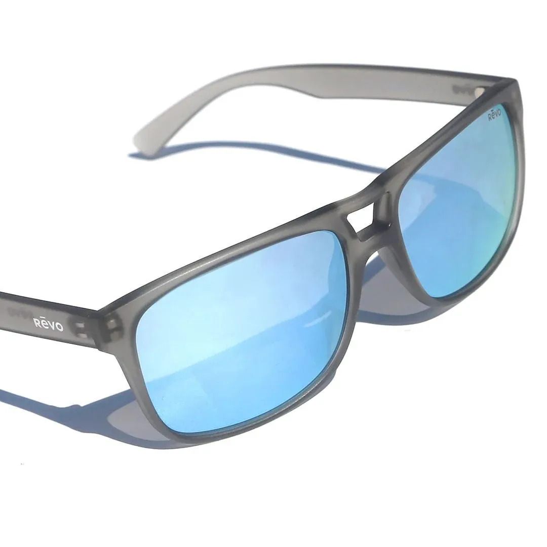 Revo Cooper Matte Crystal Grey Blue Water