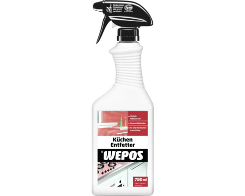 Wepos Keukenontvetter 0,75 L