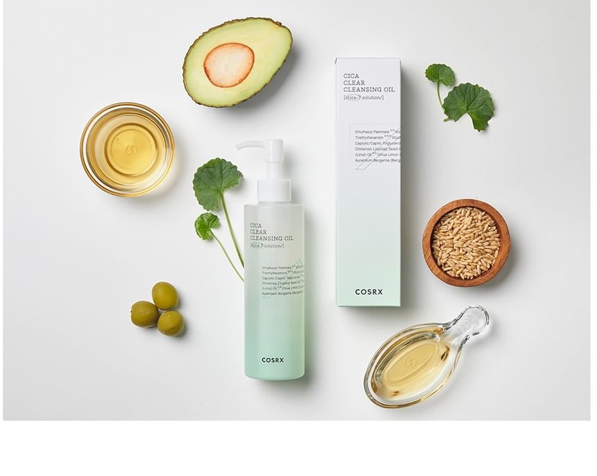COSRX - Pure Fit Cica Clear Reinigingsolie