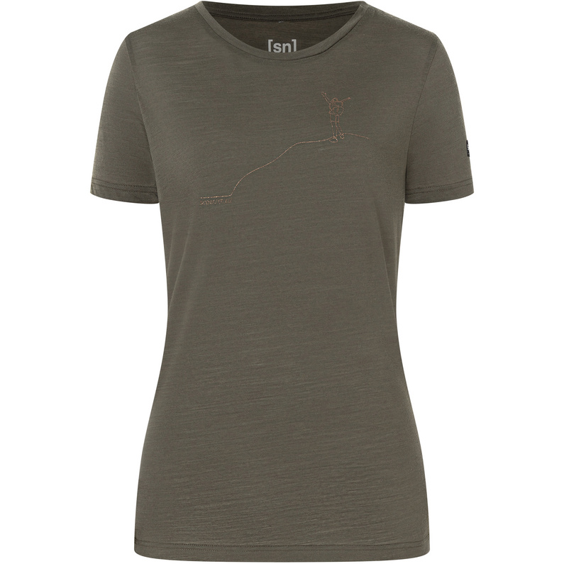 Super.Natural Damen Gipfelglück T-Shirt