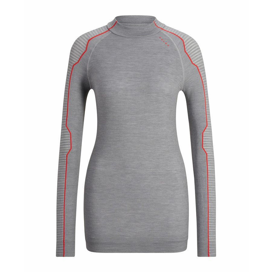 wt longsleeved shirt trend w 314 33220 graphite papaya