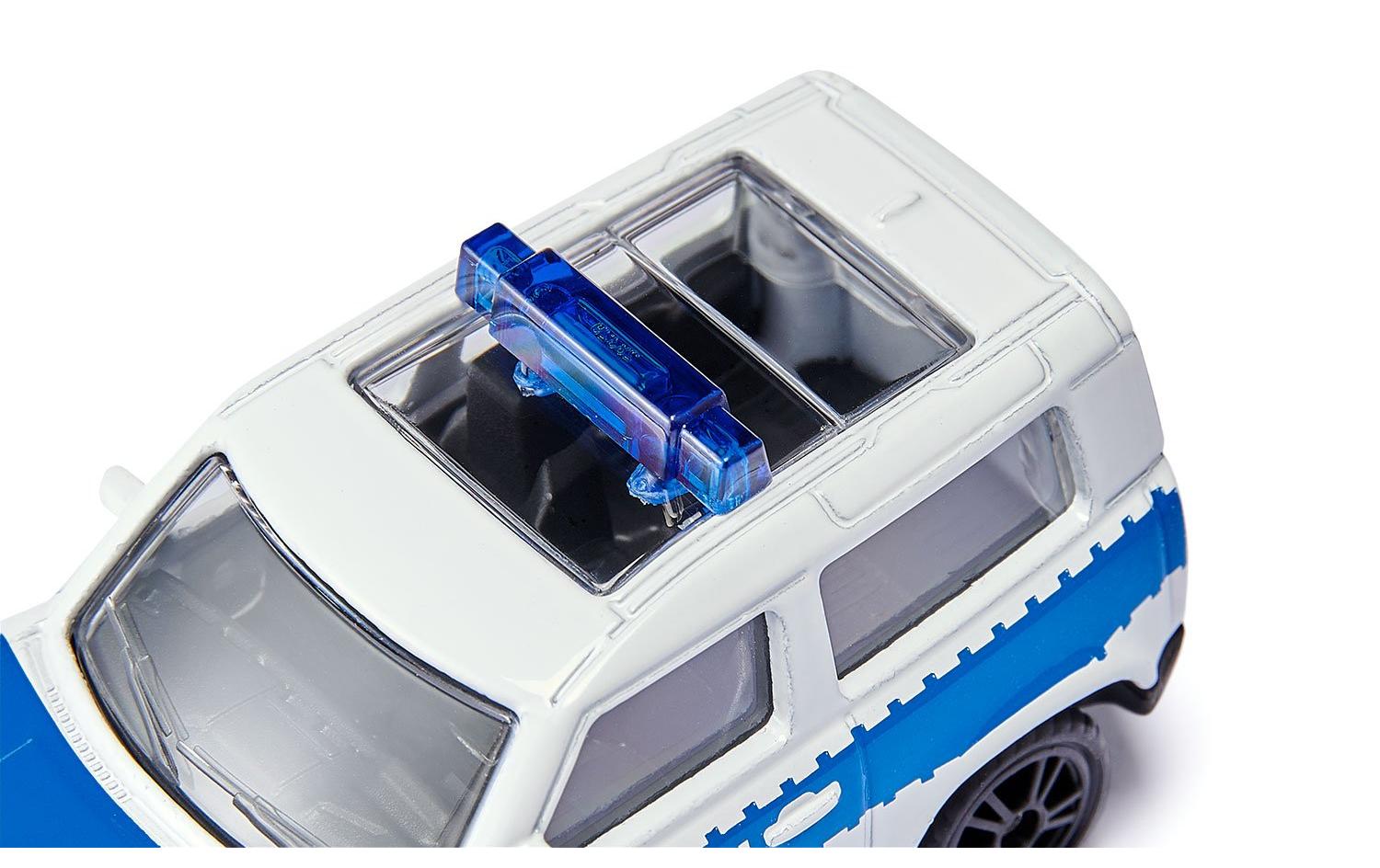 Geländewagen Land Rover Defender BundespolizeiLand Rover Defender 90 Modellauto der Deutschen Polizei