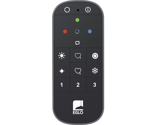 Eglo Crosslink Afstandsbediening RGB Kleurverandering CCT-Instelbare Wittinten 31753 - Compatibel met SMART HOME van hornbach