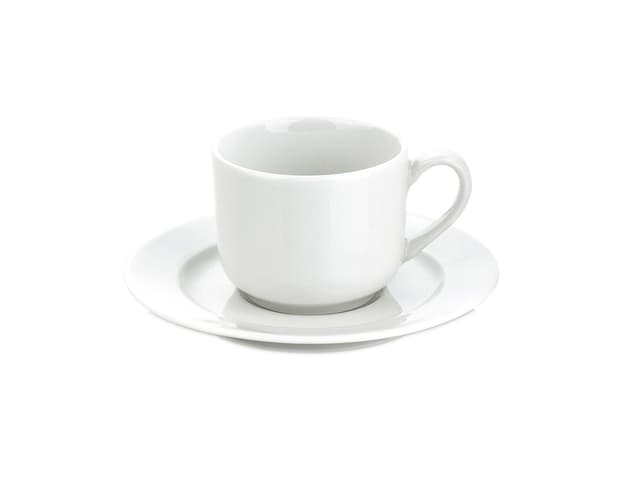 Pillivuyt Sancerre Kop Dia 7,5 cm 18 cl Hvid