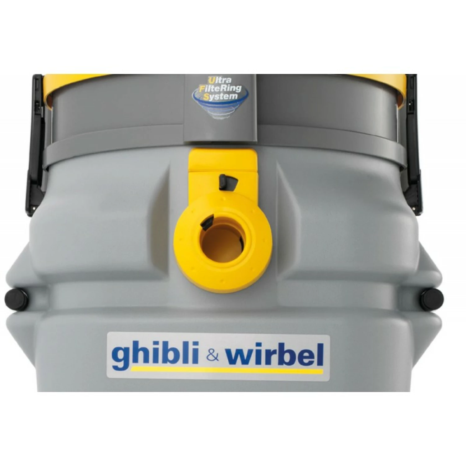 Ghibli WD 90.2 PD SP UFS stof- en waterzuiger - 2500W - 90L