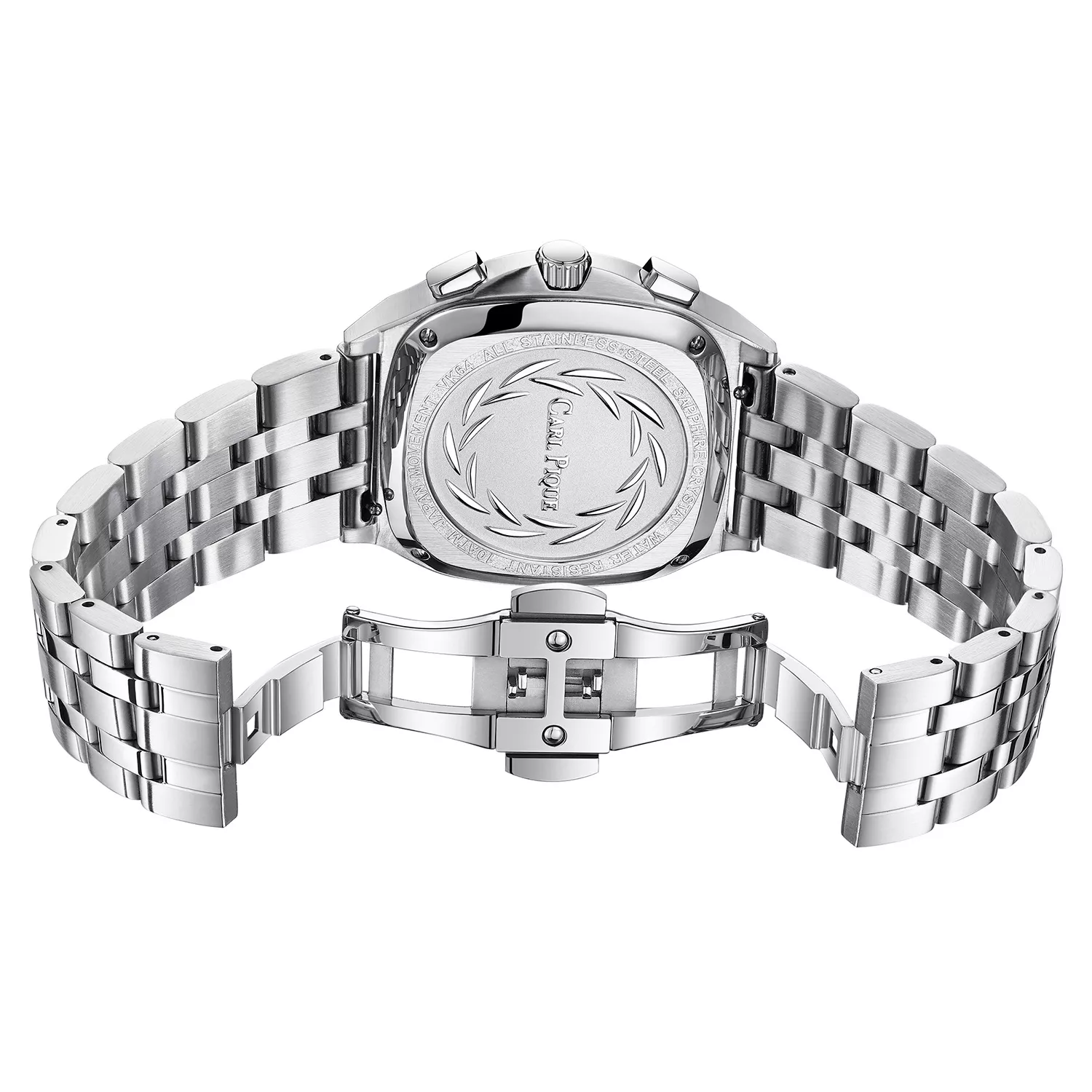 Carl Pique Carré Chrono CP0025