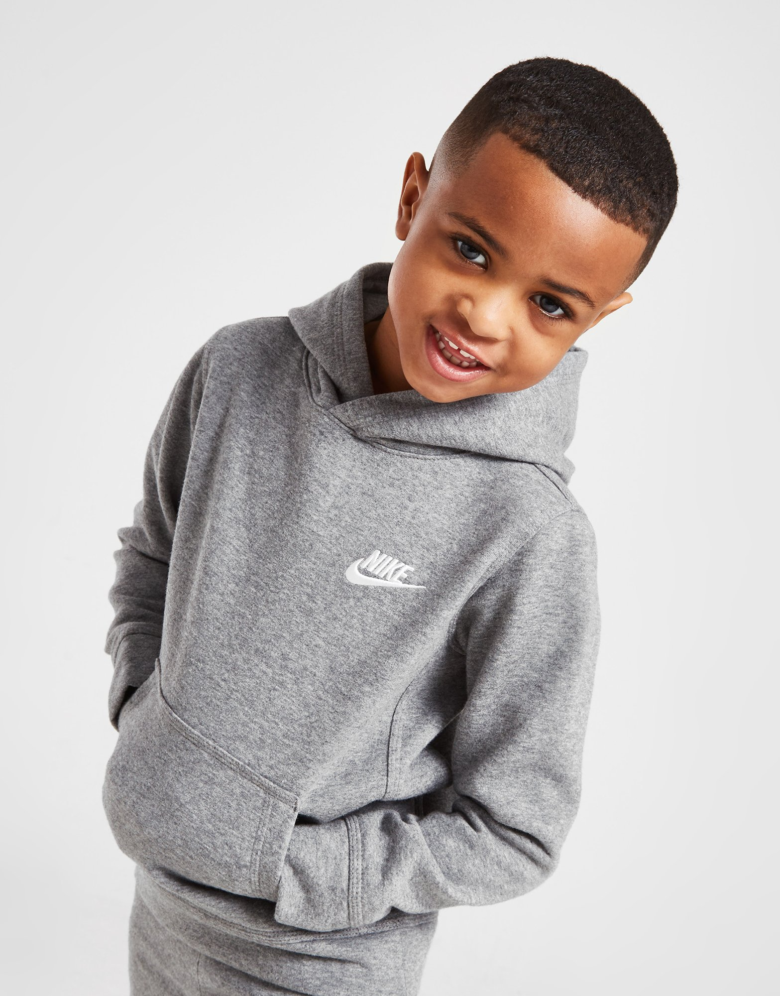 Nike Sweat à Capuche Club Enfant