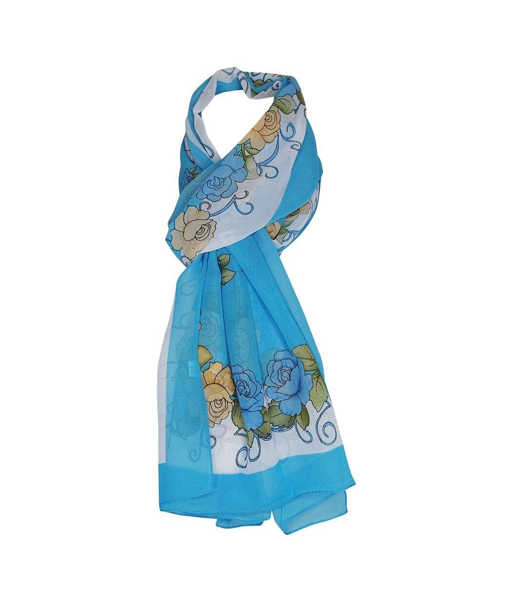 Mousseline floral IVANKA
