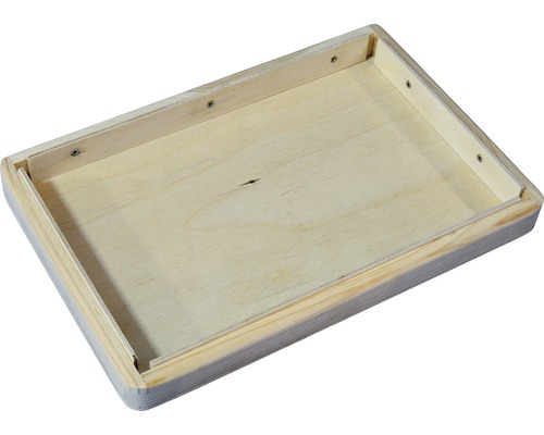 Deksel 300x200x33 mm voor houten kist
